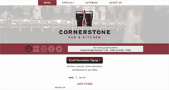 Desktop Screenshot of cornerstonepk.com